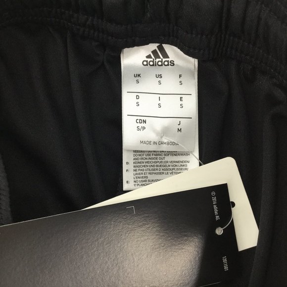 Adidas Bundle Women's Shorts - Black and Blue Size Small - Picture 4 of 4